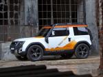 Land Rover DC100 Expedition Concept 2012 года